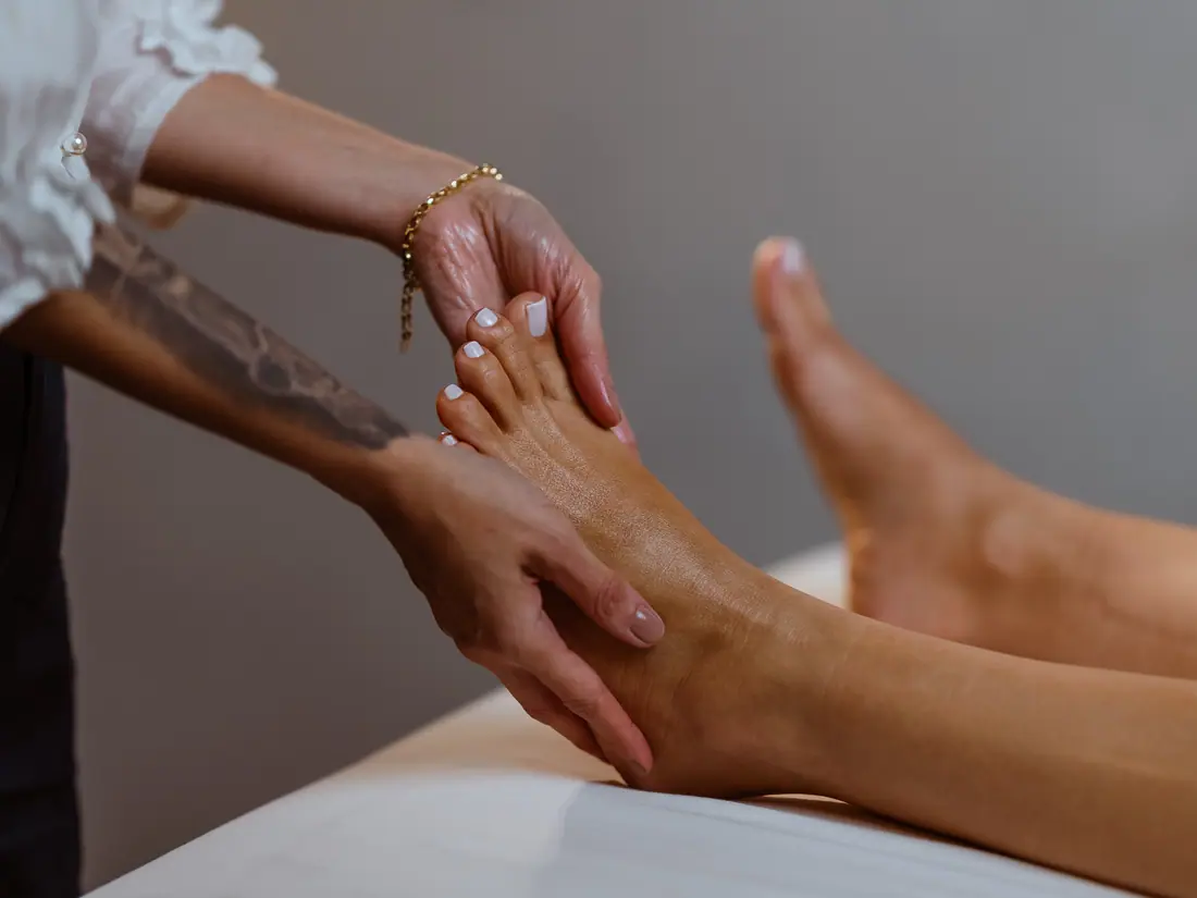 Reflexologia podal na Fast Massagem Jataí